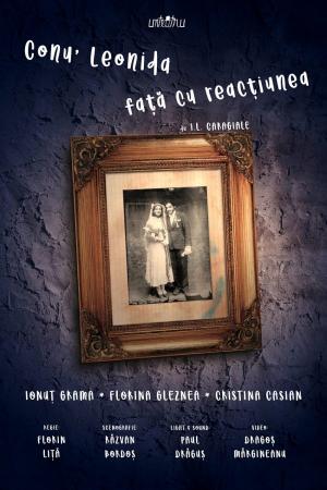 Conu Leonida faţă cu reacţiunea