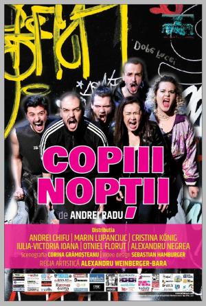 Copiii nopții