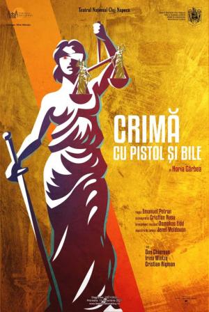 Crimă cu pistol și bile