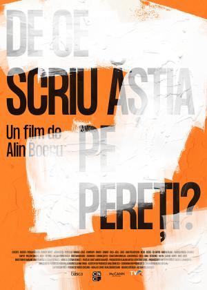 De ce scriu ăștia pe pereți?
