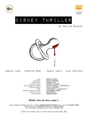 Disney Thriller
