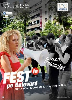 Festivalul FESTin pe Bulevard, 2018