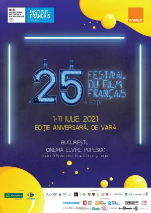 Festivalul Filmului Francez, 2021