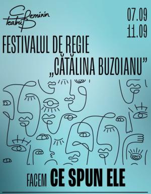 Festivalul de regie Cătălina Buzoianu, Iași, 2024