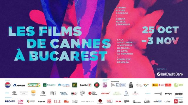 Les Films de Cannes à Bucarest, 2024