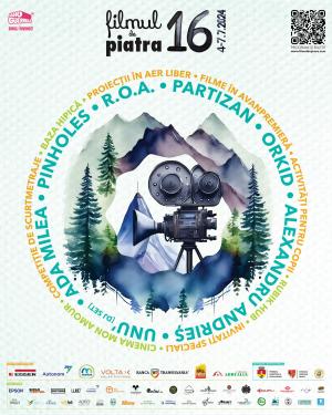 Festivalul de scurtmetraje Filmul de Piatra, Piatra Neamț, 2024