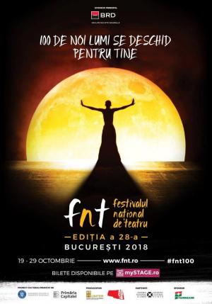 Festivalul Naţional de Teatru, 2018