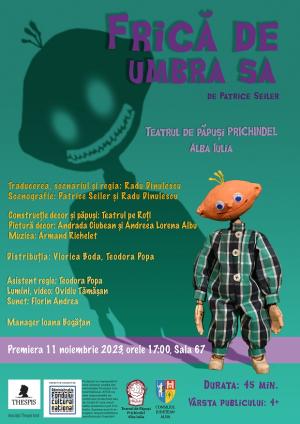 Frică de umbra sa