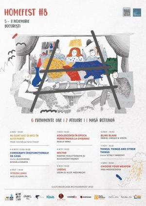 Festivalul de teatru unu-la-unu HomeFest, 2022