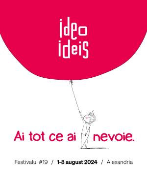 Festivalul de teatru tânăr Ideo Ideis, 2024