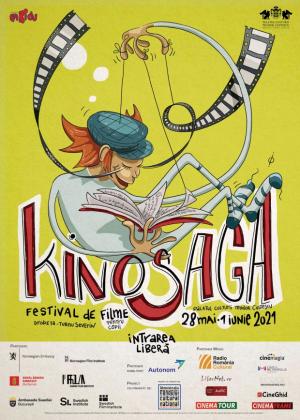Festivalul de filme pentru copii Kinosaga, 2021