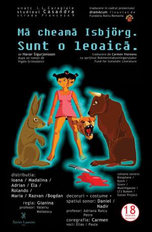 Mă cheamă Isbjörg. Sunt o leoaică