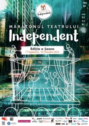 Bucharest Fringe - Maratonul Teatrului Independent, 2016