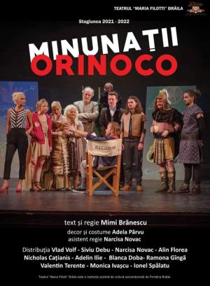 Minunații Orinoco