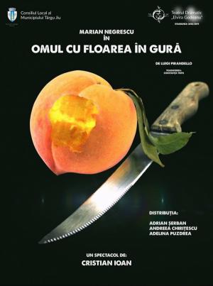 Omul cu floarea în gură
