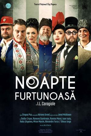O noapte furtunoasă