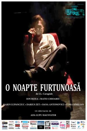 O noapte furtunoasă. Un exercițiu