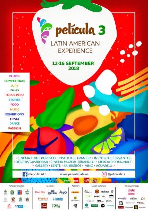 Festivalul Película - Latin American Experience, 2018