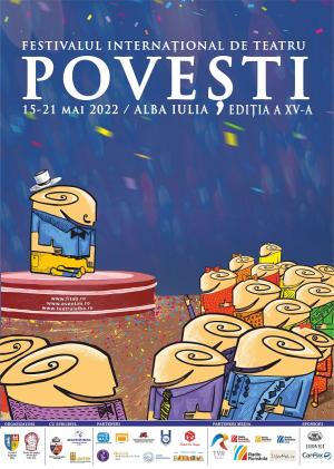 Festivalul de Teatru Povești, Alba Iulia, 2022