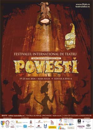 Festivalul de Teatru Povești, Alba Iulia, 2024