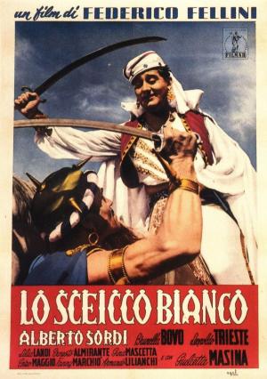 Lo Sceicco Bianco / Şeicul Alb