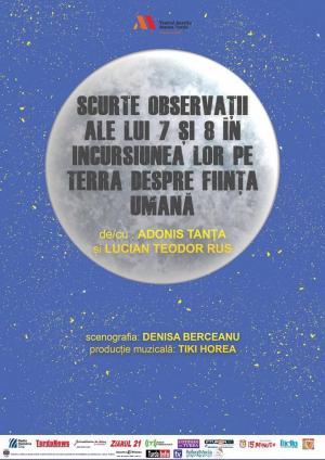 Scurte observaţii ale lui 7 şi 8 în incursiunea lor pe Terra despre fiinţa umană
