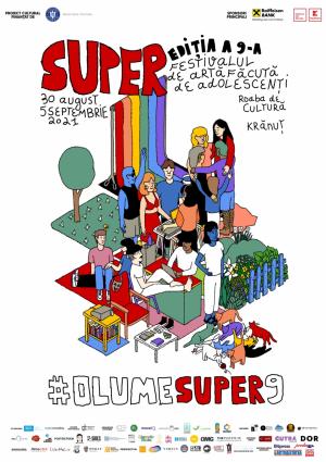Festivalul de filme făcute de adolescenţi SUPER, 2021