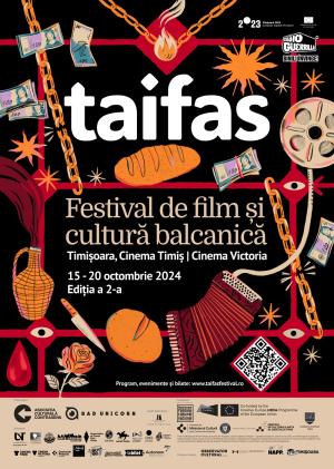 Festivalul de film și cultură balcanică Taifas, Timișoara, 2024