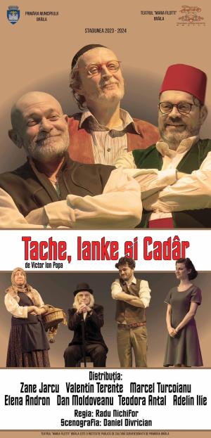 Take, Ianke și Cadâr