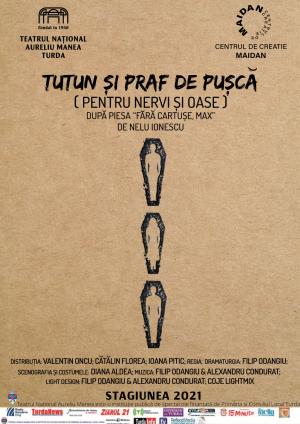 Tutun şi praf de puşcă (pentru nervi şi oase)