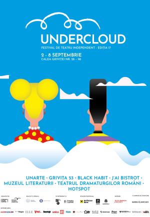 Festivalul de teatru Undercloud, 2024