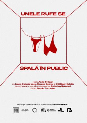 Unele rufe se spală în public