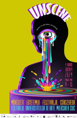Festivalul Unscene al Universităților de Arte. Miercurea Ciuc, 2024