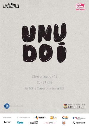 Zilele Teatrului unteatru, 2022