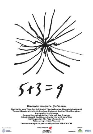 5+3=9