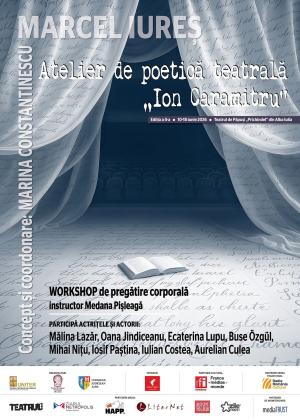 Atelierul de poetică teatrală Ion Caramitru, Alba Iulia, 2026