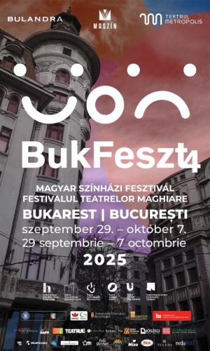 Festivalul Teatrelor Maghiare la București, BukFeszt, 2025