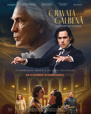 Cravata galbenă