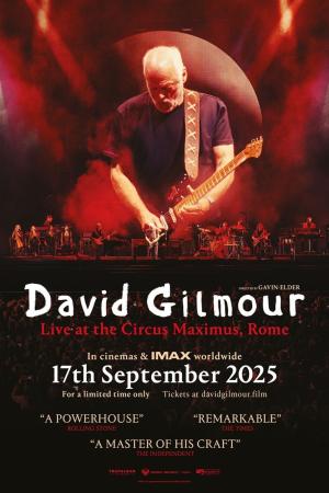 David Gilmour Live at the Circus Maximus, Rome, 2025