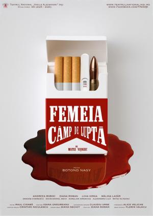 Femeia - câmp de luptă