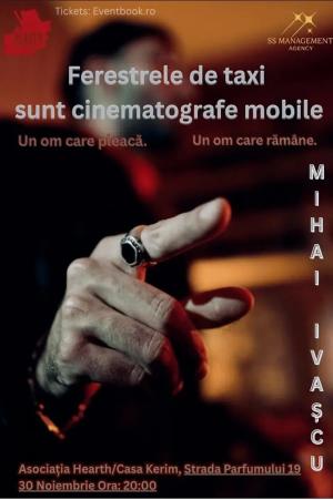 Ferestrele de taxi sunt cinematografe mobile