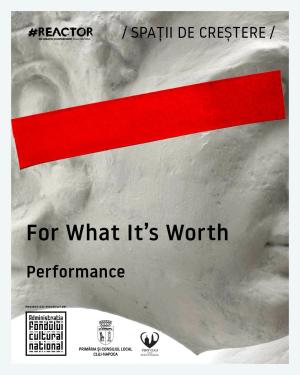 For what it's worth