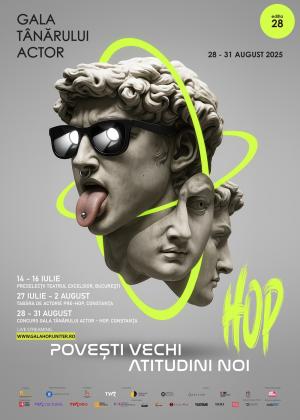 Gala Tânărului Actor HOP 2025