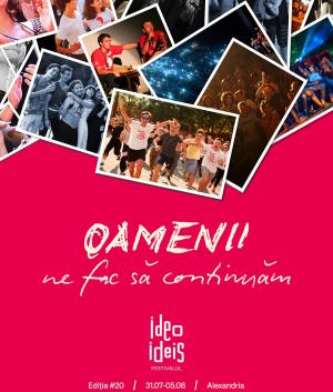 Festivalul de teatru tânăr Ideo Ideis, 2025