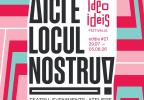 Comunicat de presă: Aici e locul nostru!: O nouă etapă la ediția 21 - Ideo Ideis, 2026