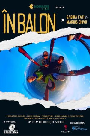 În balon cu Sabina Fati și Marius Chivu