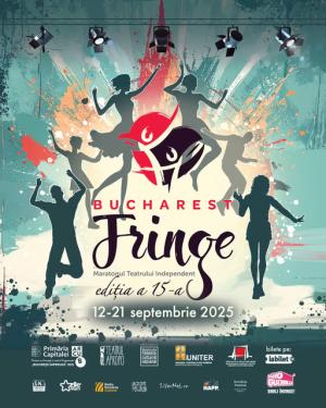 Bucharest Fringe - Maratonul Teatrului Independent, 2025