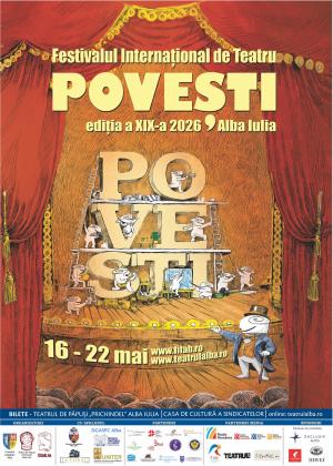 Festivalul de Teatru Povești, Alba Iulia, 2026