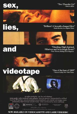 Sex, Lies, and Videotape