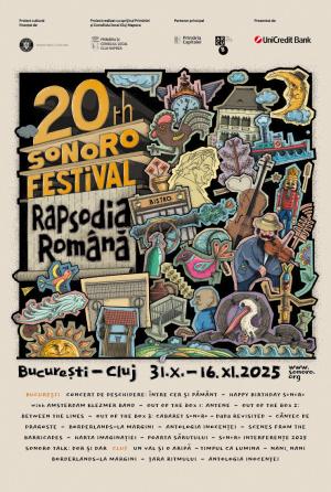 Festivalul Internațional de muzică de cameră SoNoRo, 2025